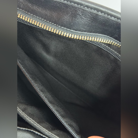 Coach Lexington Embassy Black Leather Briefcase - Picture 14 of 15